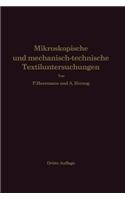 Mikroskopische und mechanisch-technische Textiluntersuchungen