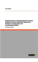 Zeitgenössische (auto)biographische Literatur deutscher Autoren türkischer Herkunft im Kontext von Integration und Parallelgesellschaften