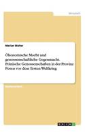 Ökonomische Macht und genossenschaftliche Gegenmacht. Polnische Genossenschaften in der Provinz Posen vor dem Ersten Weltkrieg