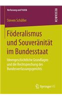 Föderalismus Und Souveränität Im Bundesstaat