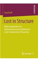 Lost in Structure