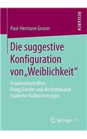 Die Suggestive Konfiguration Von 