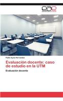 Evaluacion Docente