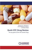 Quick OTC Drug Review