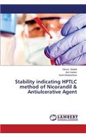 Stability indicating HPTLC method of Nicorandil & Antiulcerative Agent