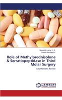 Role of Methylprednisolone & Serratiopeptidase in Third Molar Surgery