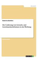 Die Codierung von Geruchs- und Geschmackserlebnissen in der Werbung: (German)