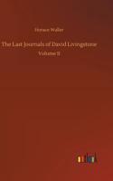 Last Journals of David Livingstone