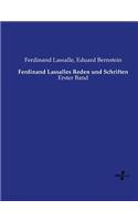 Ferdinand Lassalles Reden und Schriften