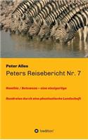 Peters Reisebericht Nr. 7