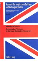Archaische Formen in Samuel Becketts Romanen