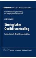 Strategisches Qualitätscontrolling