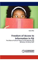 Freedom of Access to Information in Fiji: (English)