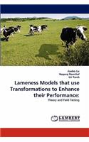 Lameness Models That Use Transformations to Enhance Their Performance