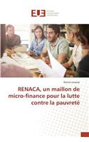 RENACA, un maillon de micro-finance pour la lutte contre la pauvreté
