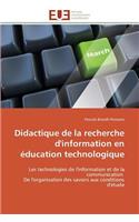Didactique de la Recherche d'Information En Éducation Technologique