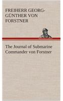 Journal of Submarine Commander von Forstner