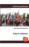 Poles in Lithuania: (English)