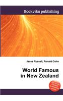 World Famous in New Zealand