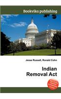 Indian Removal ACT