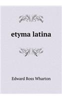 Etyma Latina