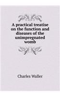A practical treatise on the function and diseases of the unimpregnated womb: (English)