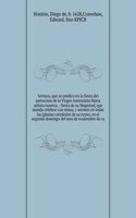 Sermon, que se predico en la fiesta del patrocinio de la Virgen Santissima Maria senora nuestra