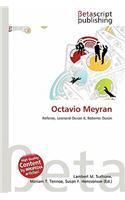 Octavio Meyran: (English)