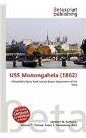USS Monongahela (1862): (English)
