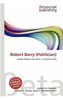Robert Barry (Politician): (English)