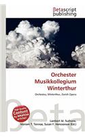 Orchester Musikkollegium Winterthur