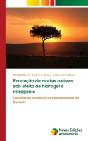 Produção de mudas nativas sob efeito de hidrogel e nitrogênio