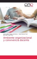 Ambiente organizacional y convivencia docente