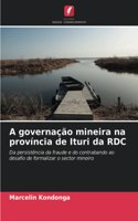 A governação mineira na província de Ituri da RDC