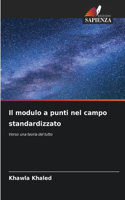 modulo a punti nel campo standardizzato