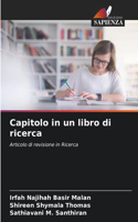Capitolo in un libro di ricerca