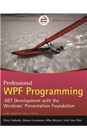 Professional Wpf Programming