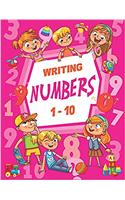 Writing Numbers 1-10