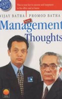 Management Thoughts
