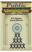 Public Administration : History and Research