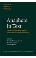 Anaphors in Text