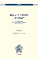 Renaud Camus, écrivain: (27 Accent)