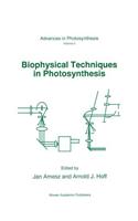 Biophysical Techniques in Photosynthesis