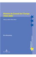 Histoire Du Conseil de l'Europe (1949-2009)