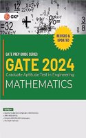 GATE 2024 : Mathematics - Guide by Dr. Kuldeep Chaudhary & Dr. Shashank Goel
