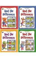 Spot The Difference Series (4 Titles)