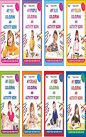 My Coloring and Activity Books (8 Titles)