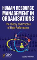 Human Resource Management in Organisations