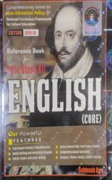 English Core Reference Book for class XII by Subhash Dey based on CBSE and NCERT Edition 2025-26