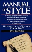 Chicago Manual of Style by University